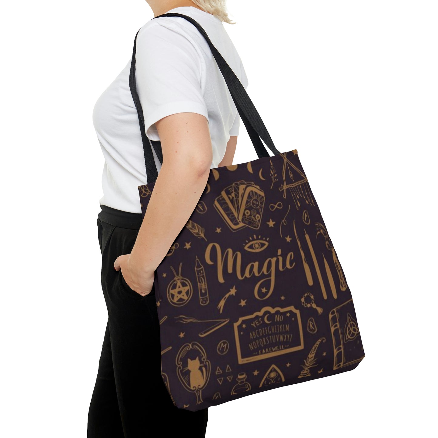 Magic Symbol Fancy Tote Bag
