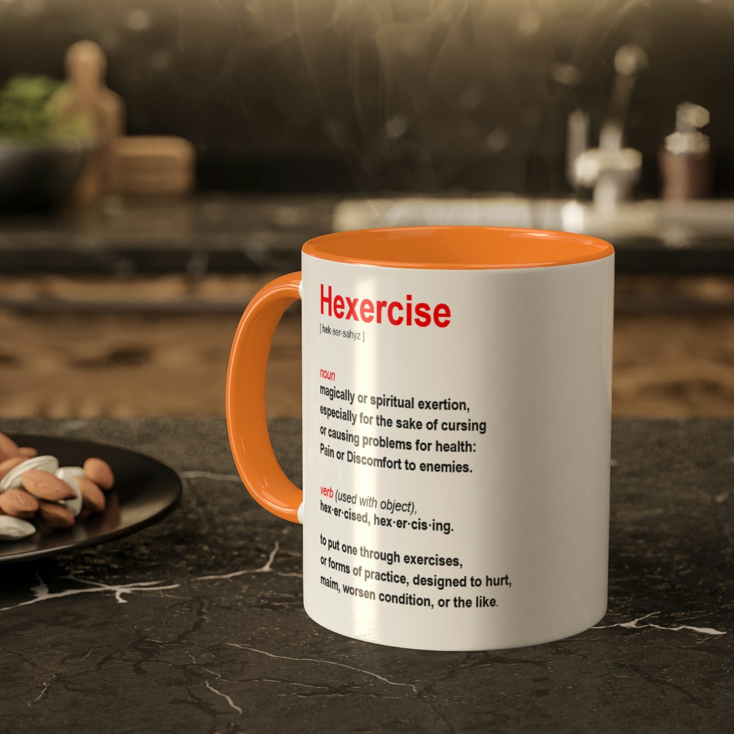 Colorful Mugs, 11oz