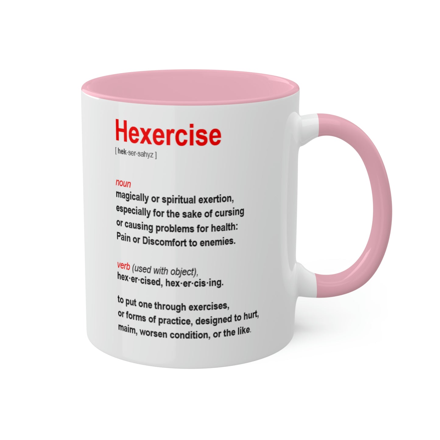 Colorful Mugs, 11oz