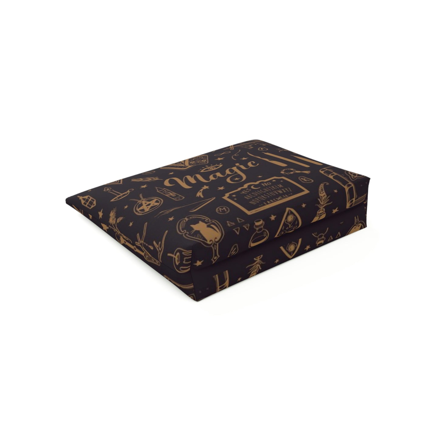 Witchy Gift Magic Design Cotton Cosmetic Bag