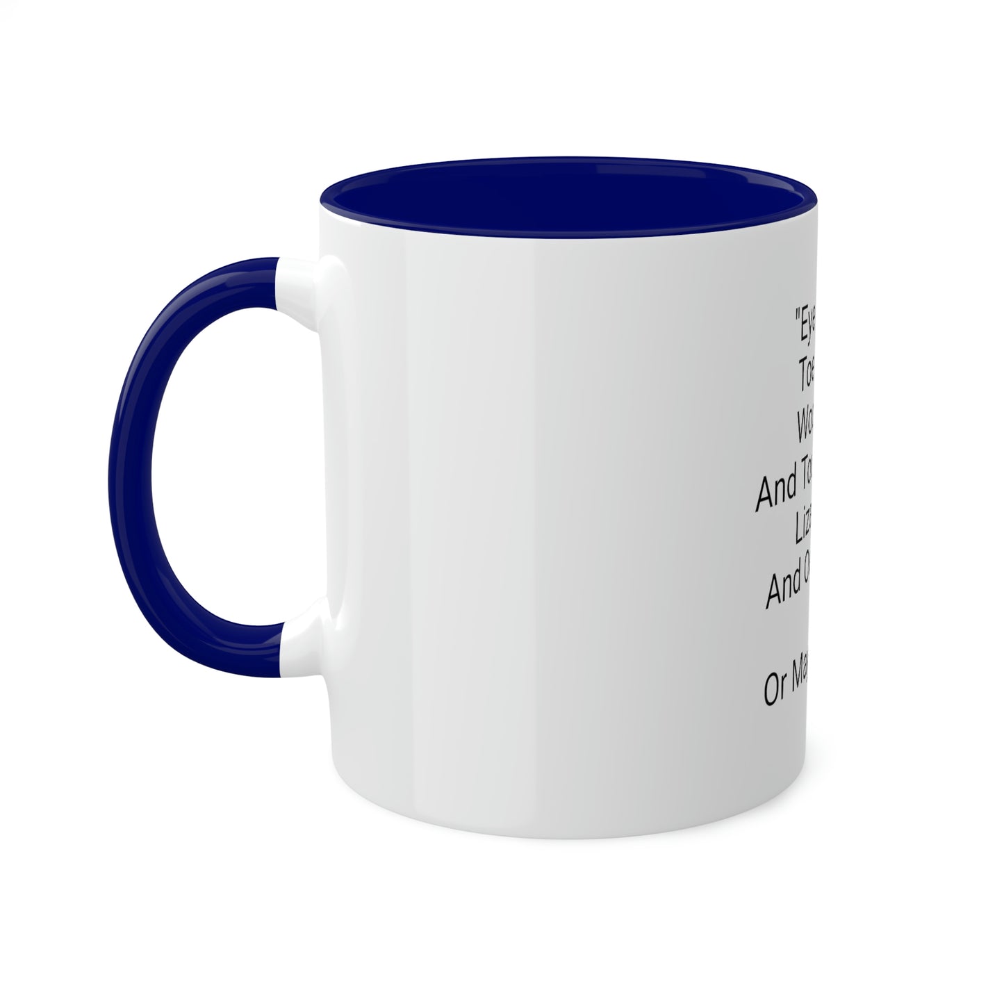 William Shakespeare Funny Mug  11 oz