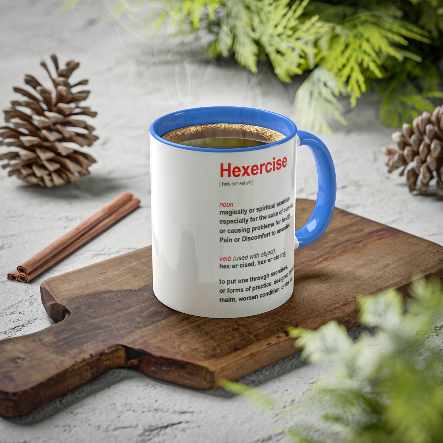 Colorful Mugs, 11oz