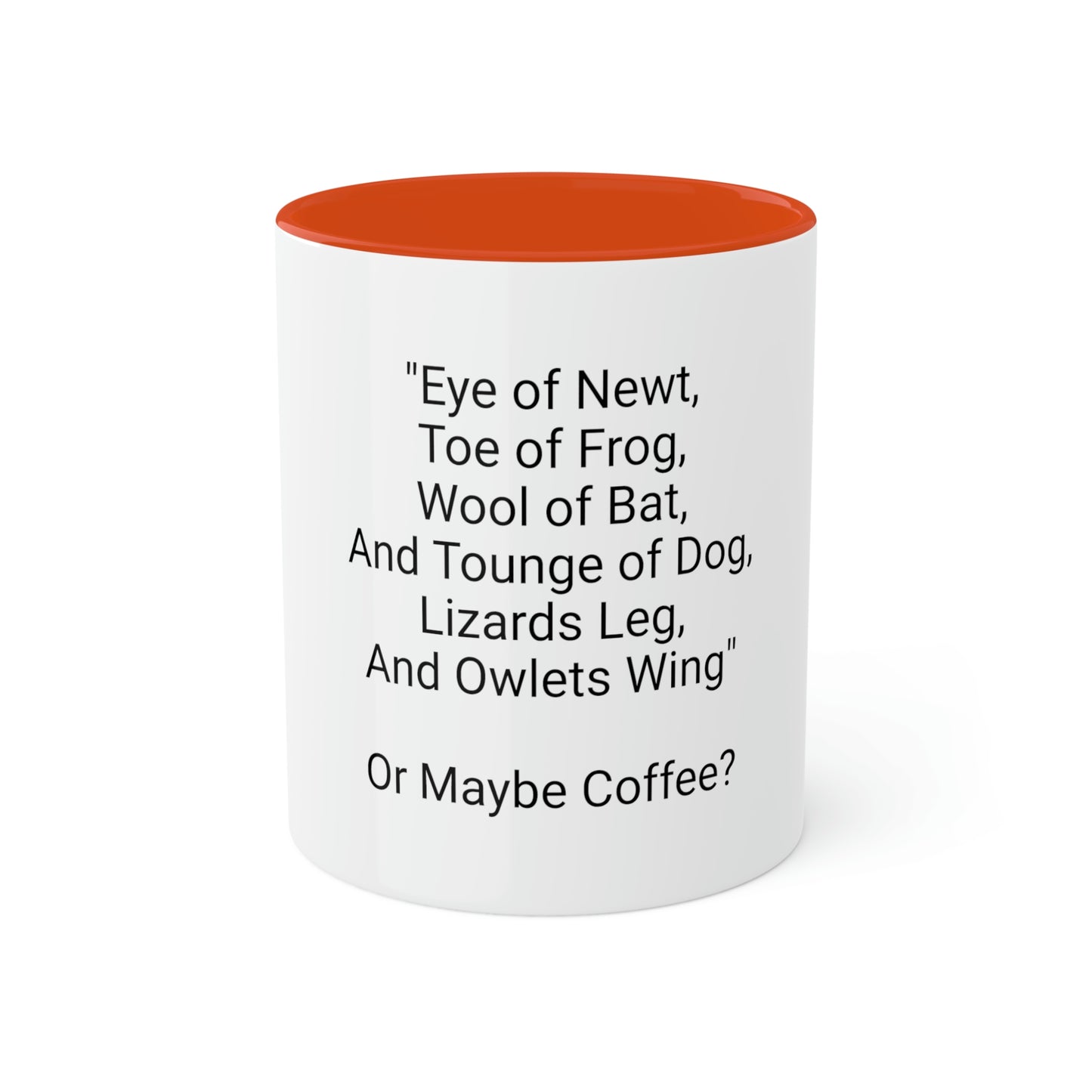William Shakespeare Funny Mug  11 oz