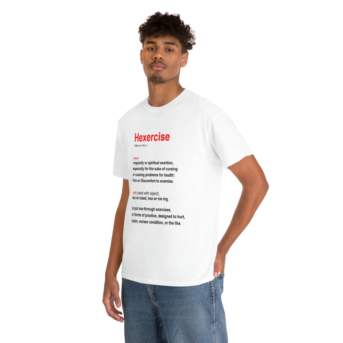 Funny Dictionary Witch Unisex Heavy Cotton Tee US SHIP OPTION