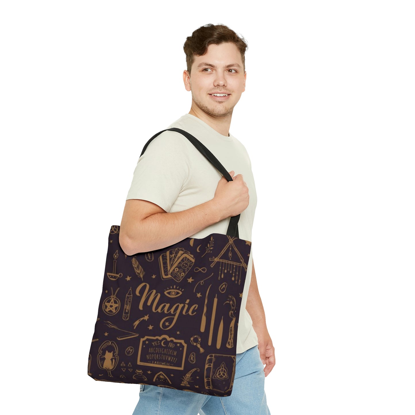 Magic Symbol Fancy Tote Bag