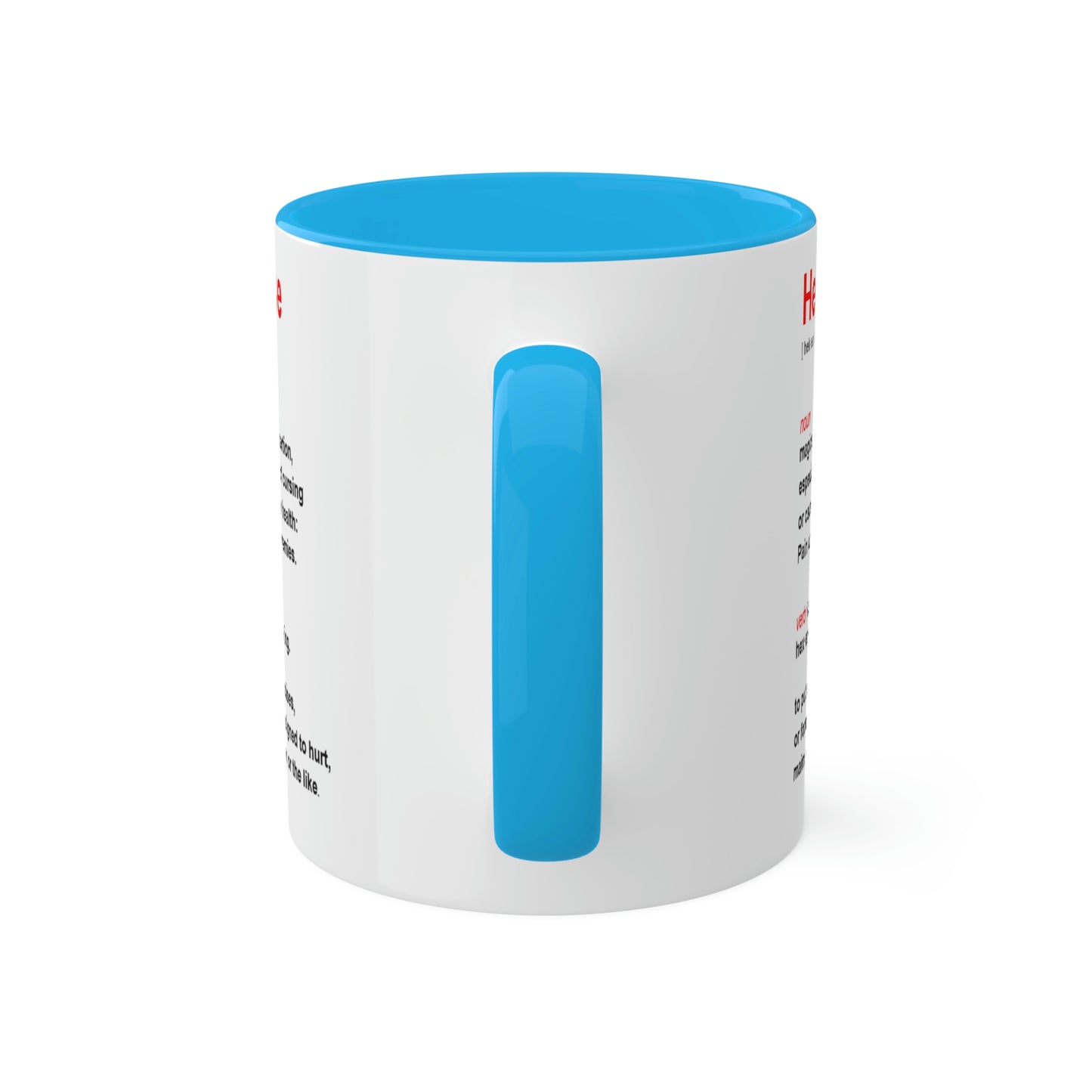 Colorful Mugs, 11oz