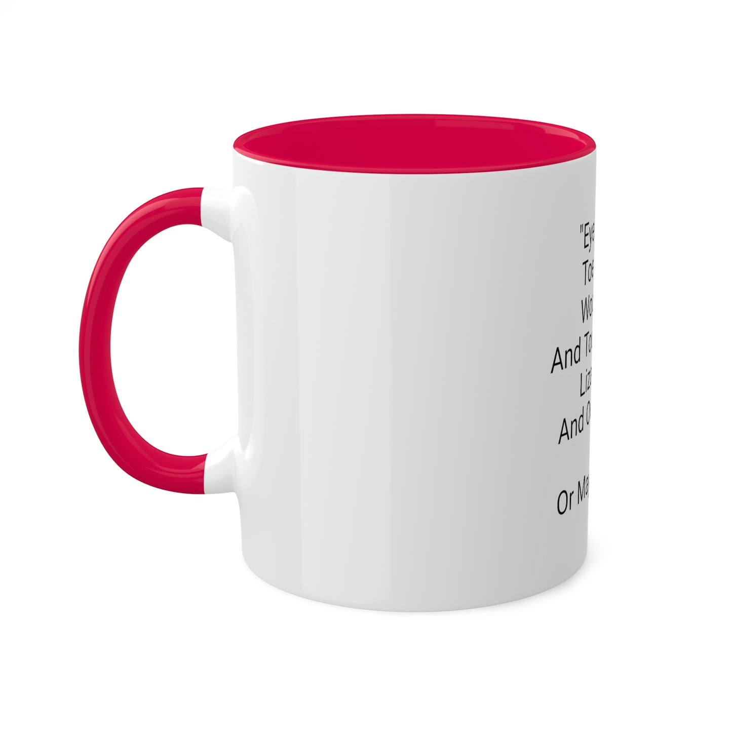 William Shakespeare Funny Mug  11 oz