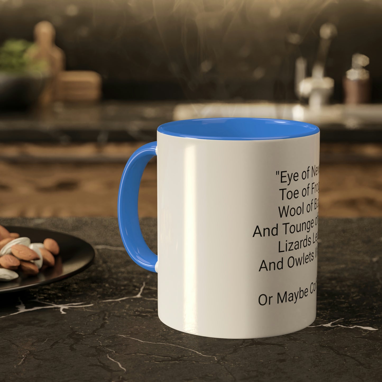 William Shakespeare Funny Mug  11 oz