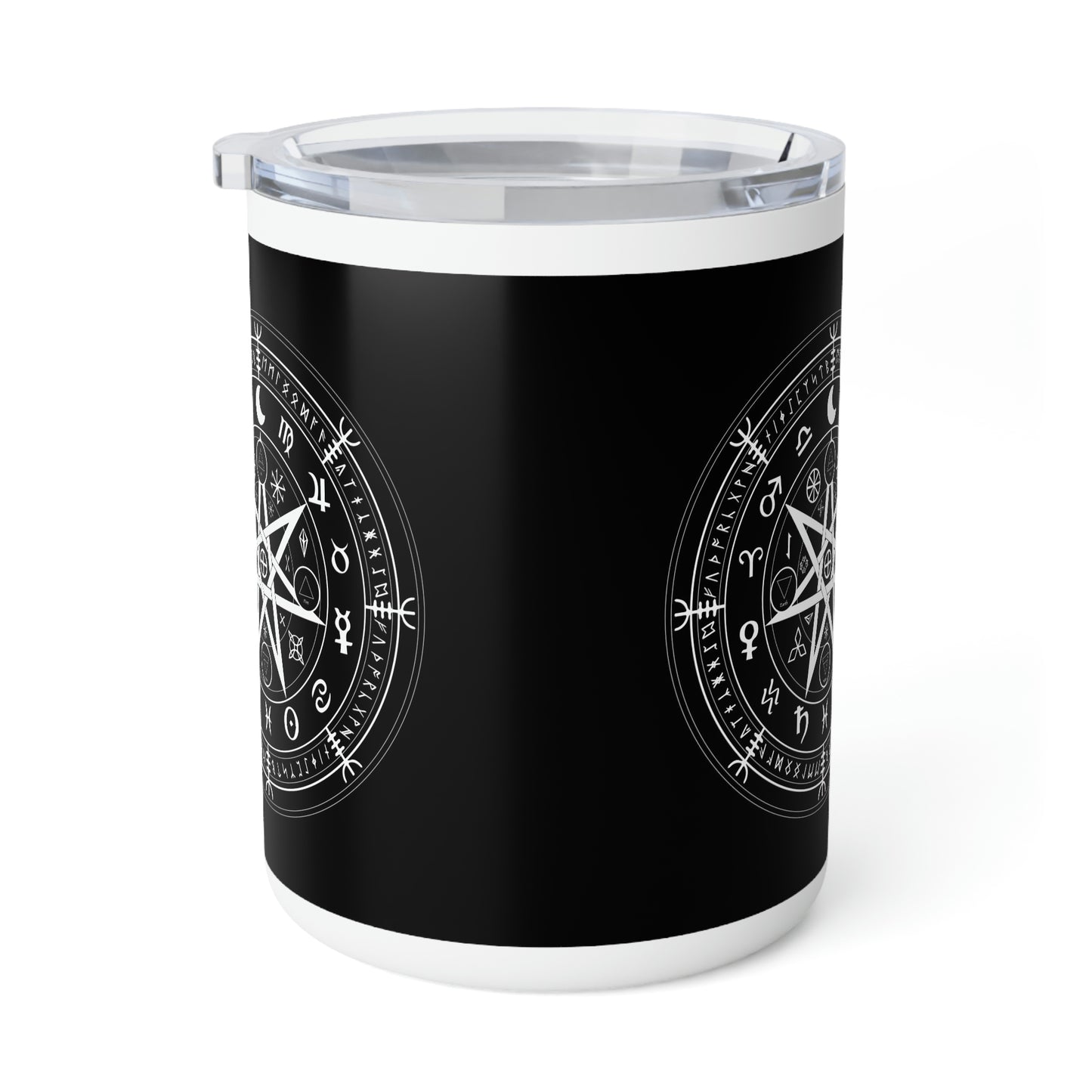 Wicca Protection Symbol Insulated Coffee Mug, 10oz
