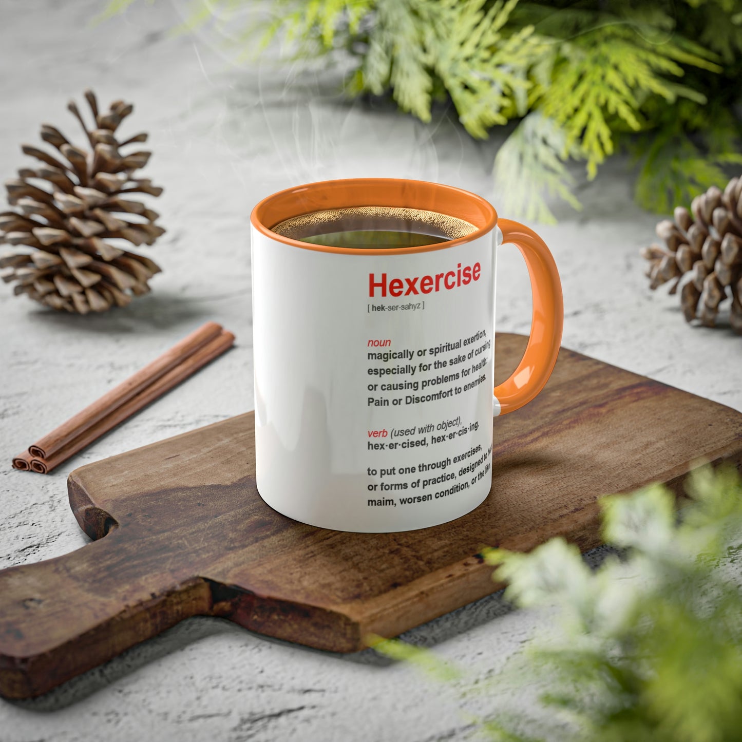 Colorful Mugs, 11oz