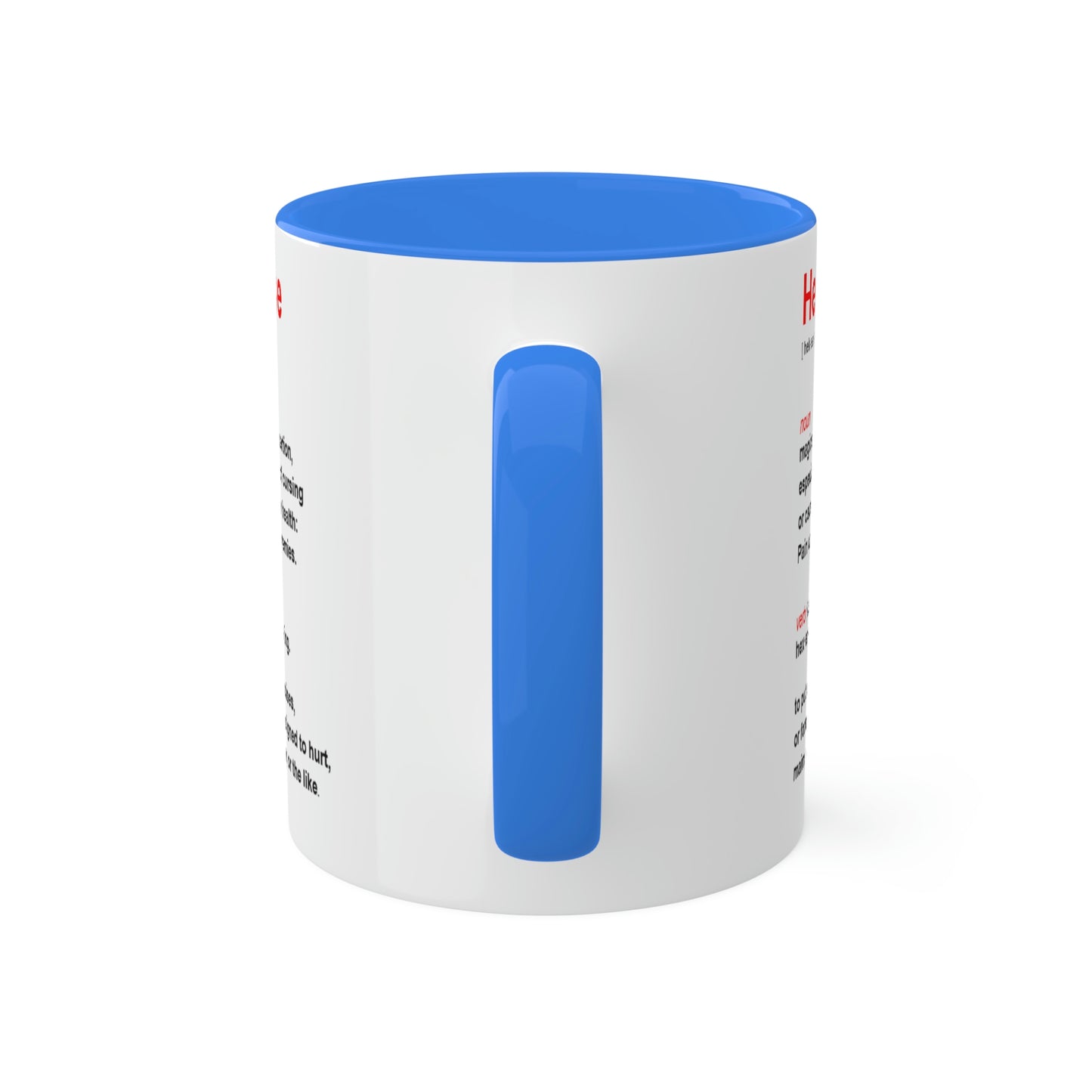 Colorful Mugs, 11oz