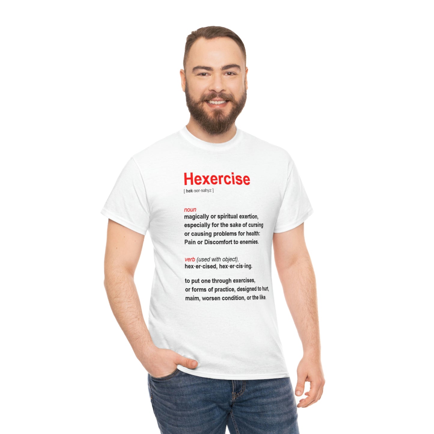 Unisex Heavy Cotton Tee UK SHIP OPTION