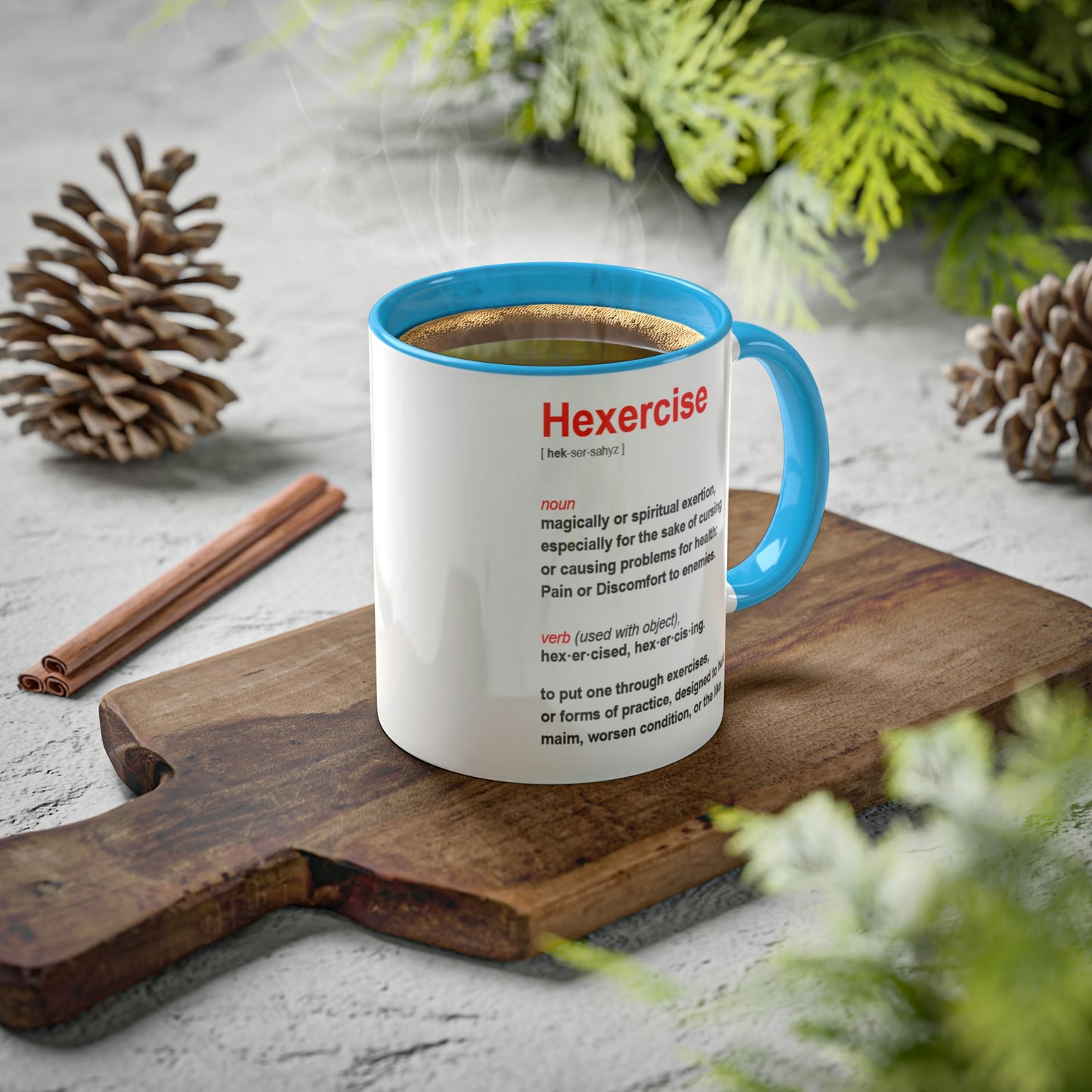 Colorful Mugs, 11oz