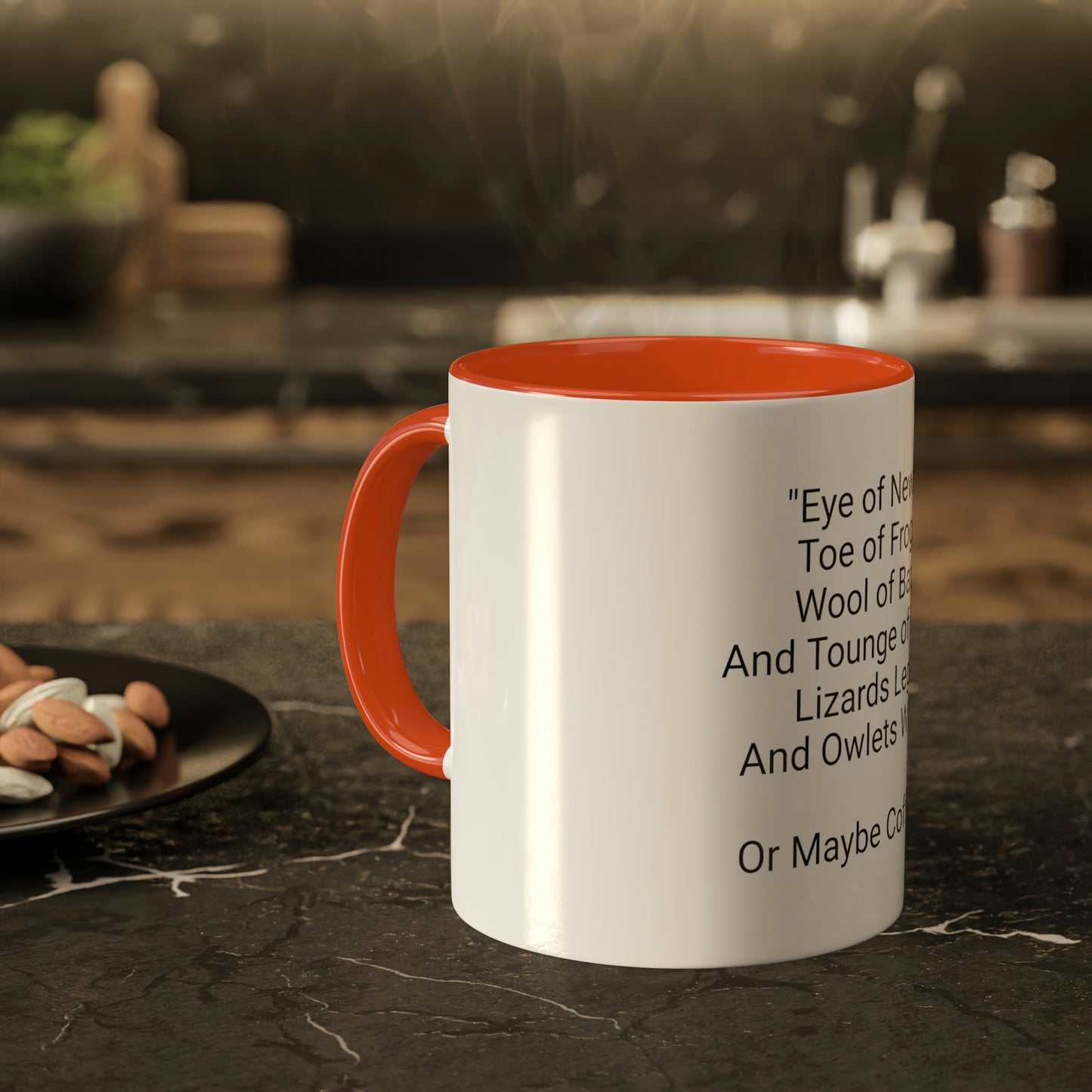 William Shakespeare Funny Mug  11 oz