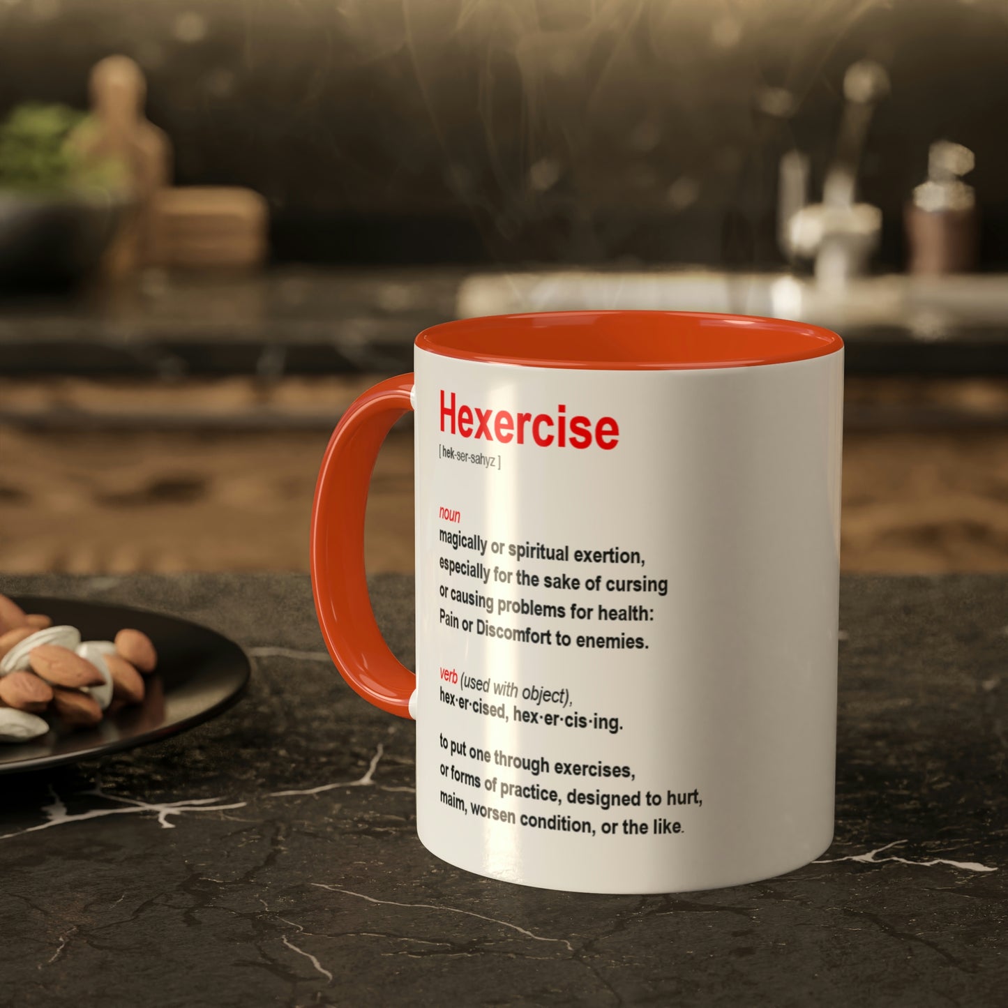 Colorful Mugs, 11oz