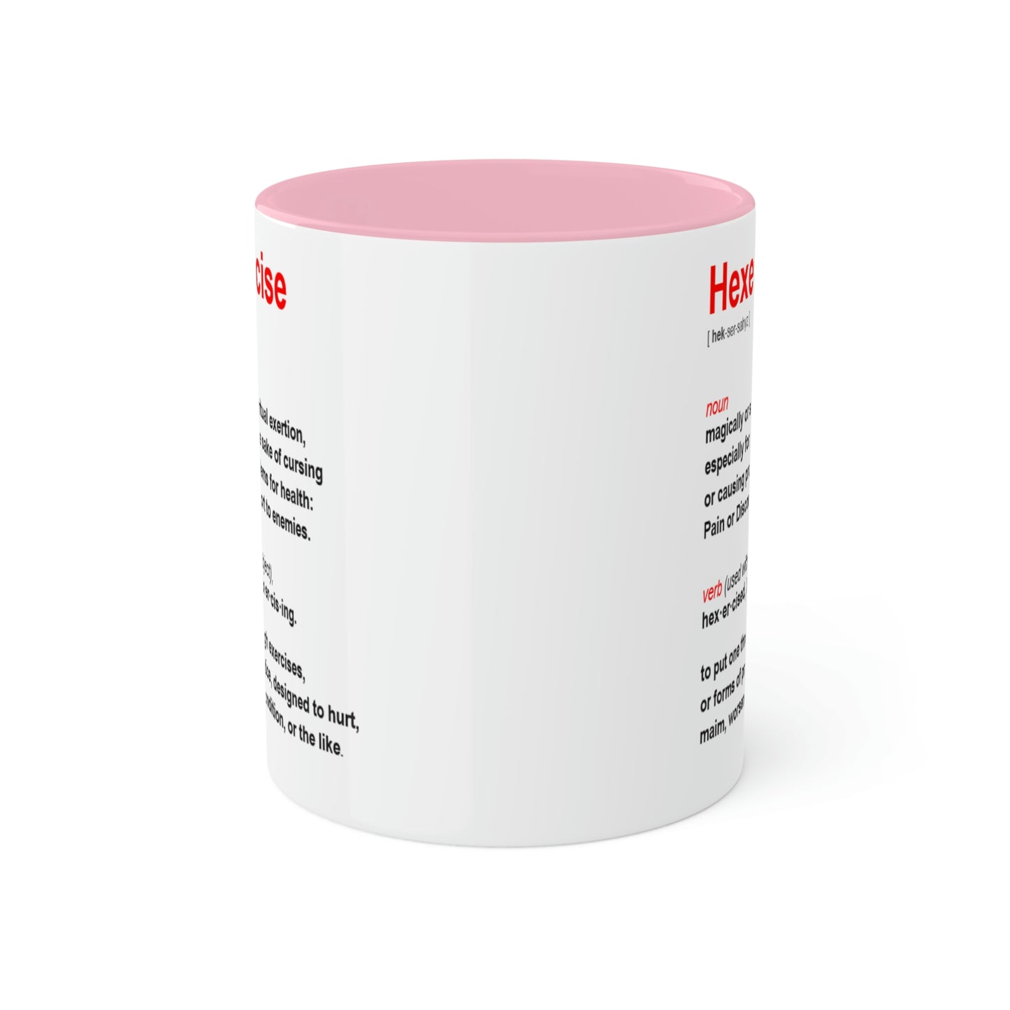 Colorful Mugs, 11oz