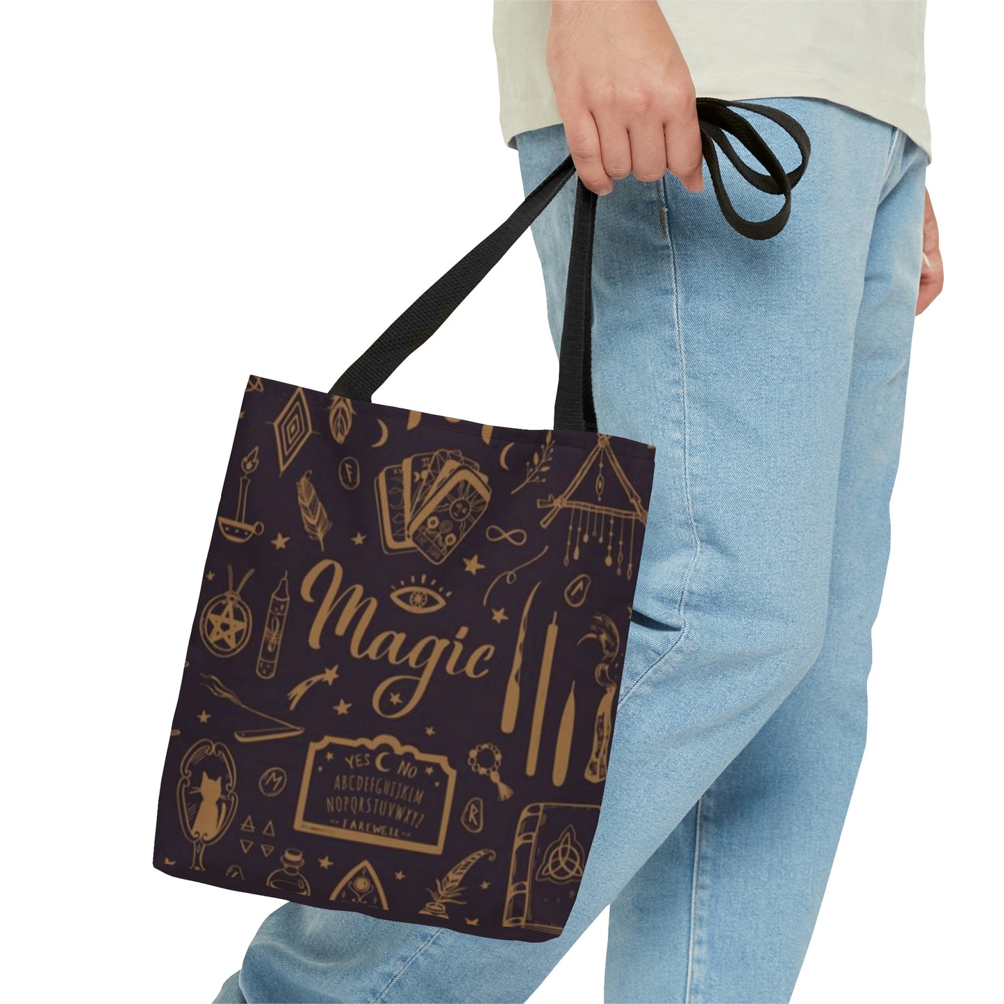 Magic Symbol Fancy Tote Bag