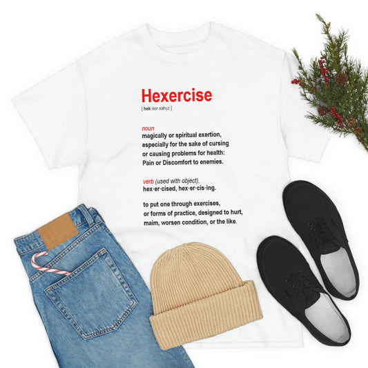 Unisex Heavy Cotton Tee UK SHIP OPTION