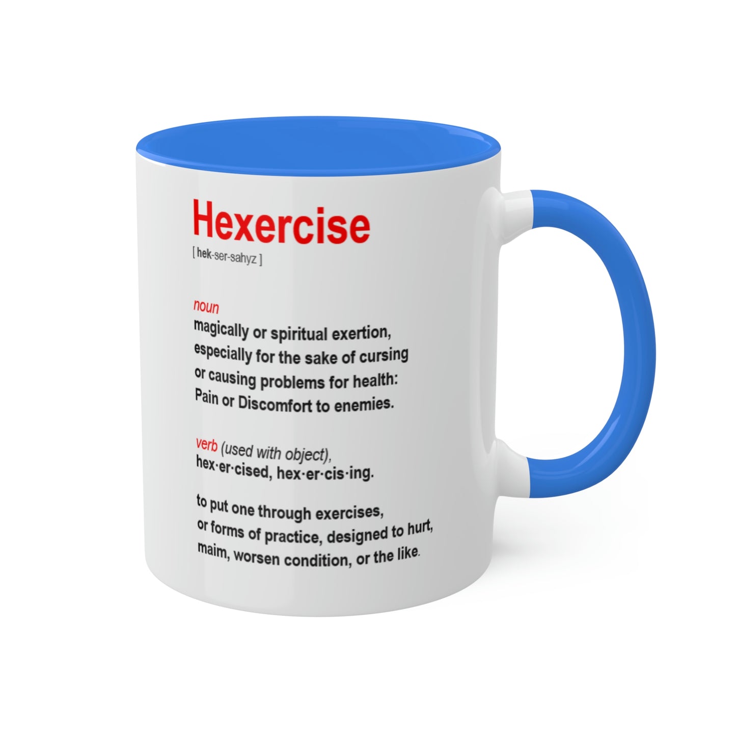 Colorful Mugs, 11oz