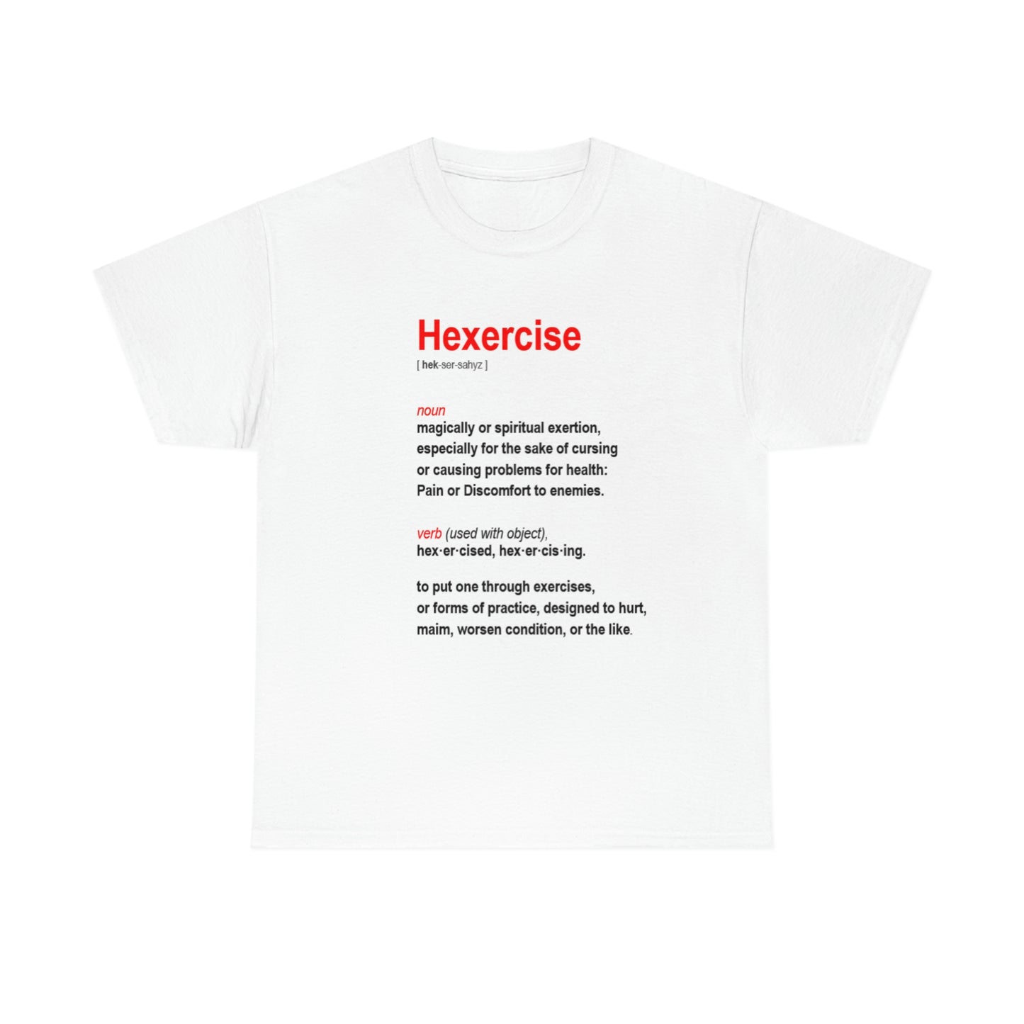 Funny Dictionary Witch Unisex Heavy Cotton Tee US SHIP OPTION