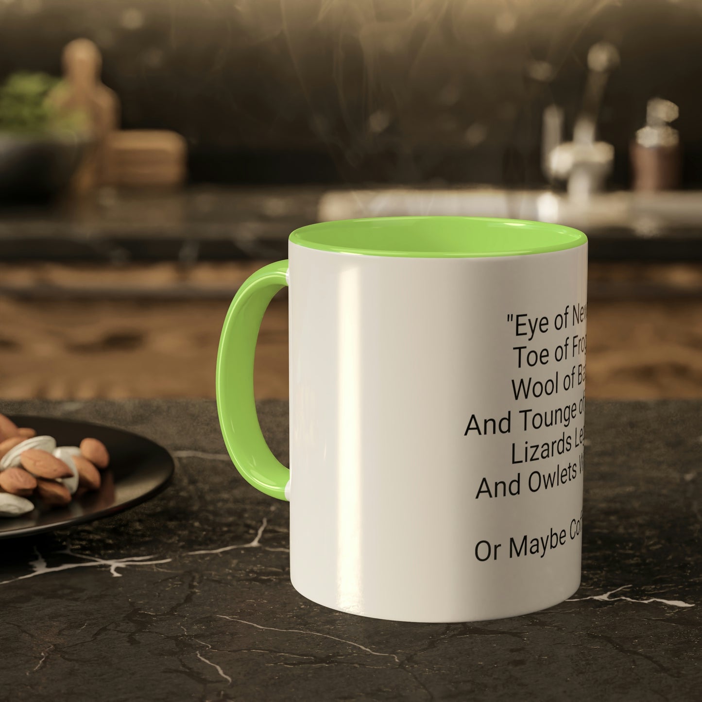 William Shakespeare Funny Mug  11 oz