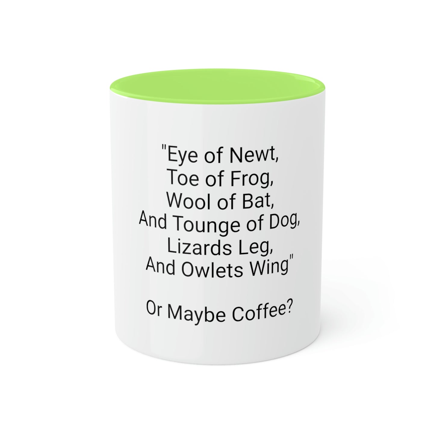 William Shakespeare Funny Mug  11 oz