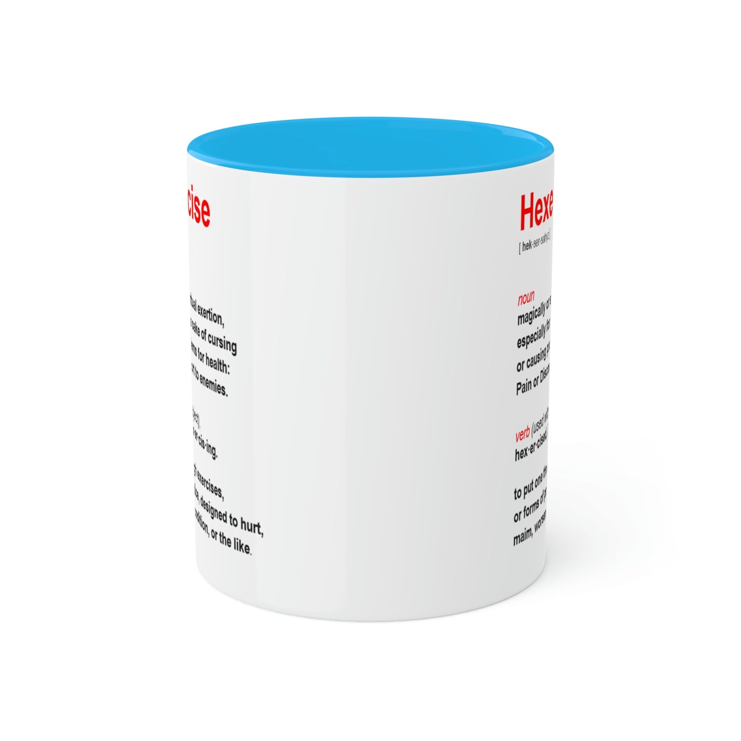 Colorful Mugs, 11oz