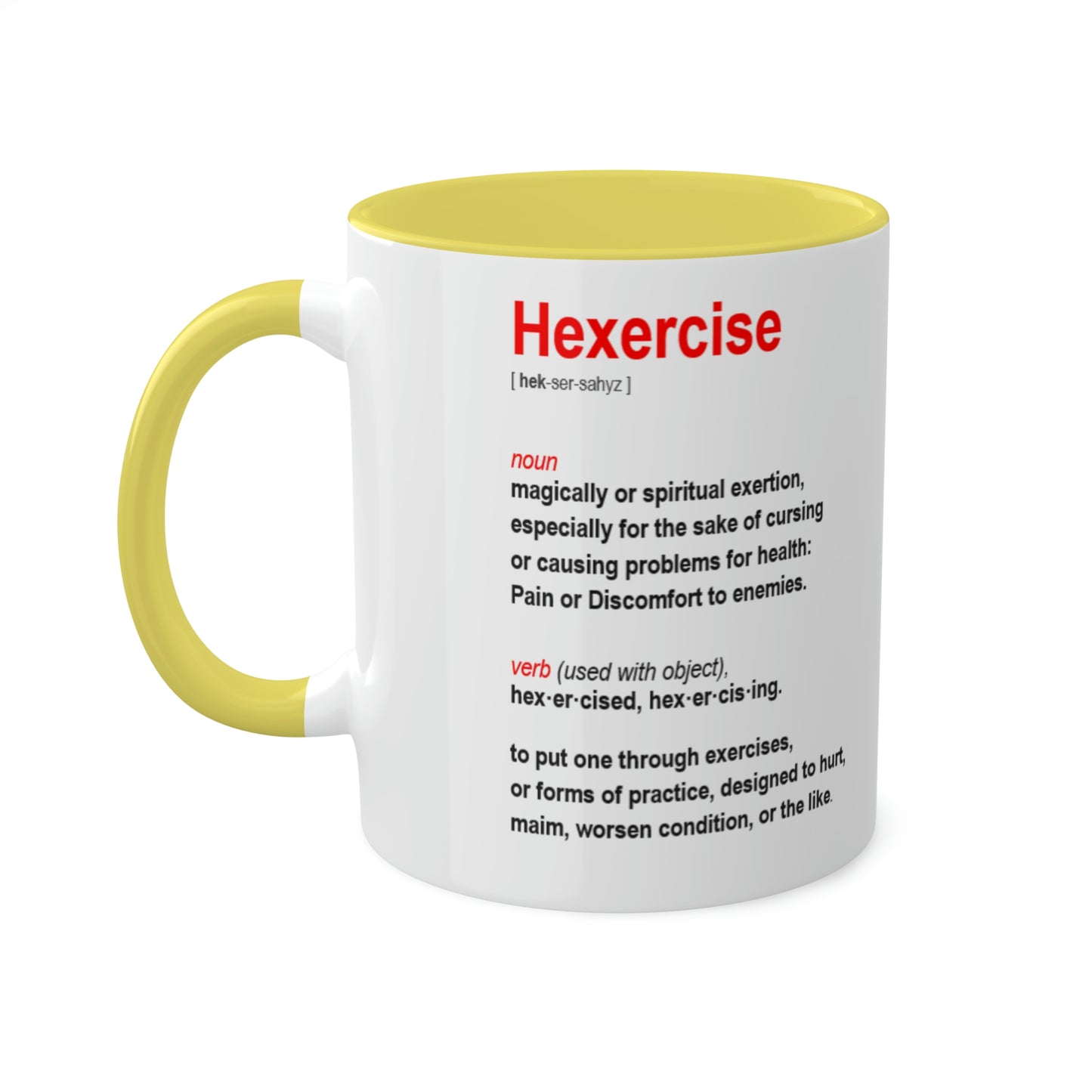 Colorful Mugs, 11oz