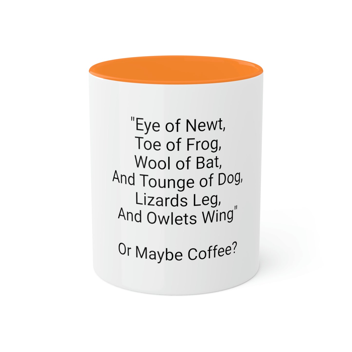 William Shakespeare Funny Mug  11 oz