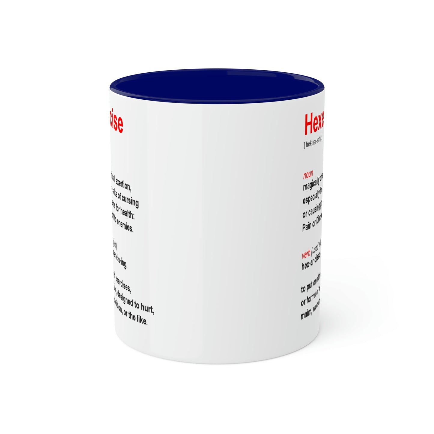 Colorful Mugs, 11oz