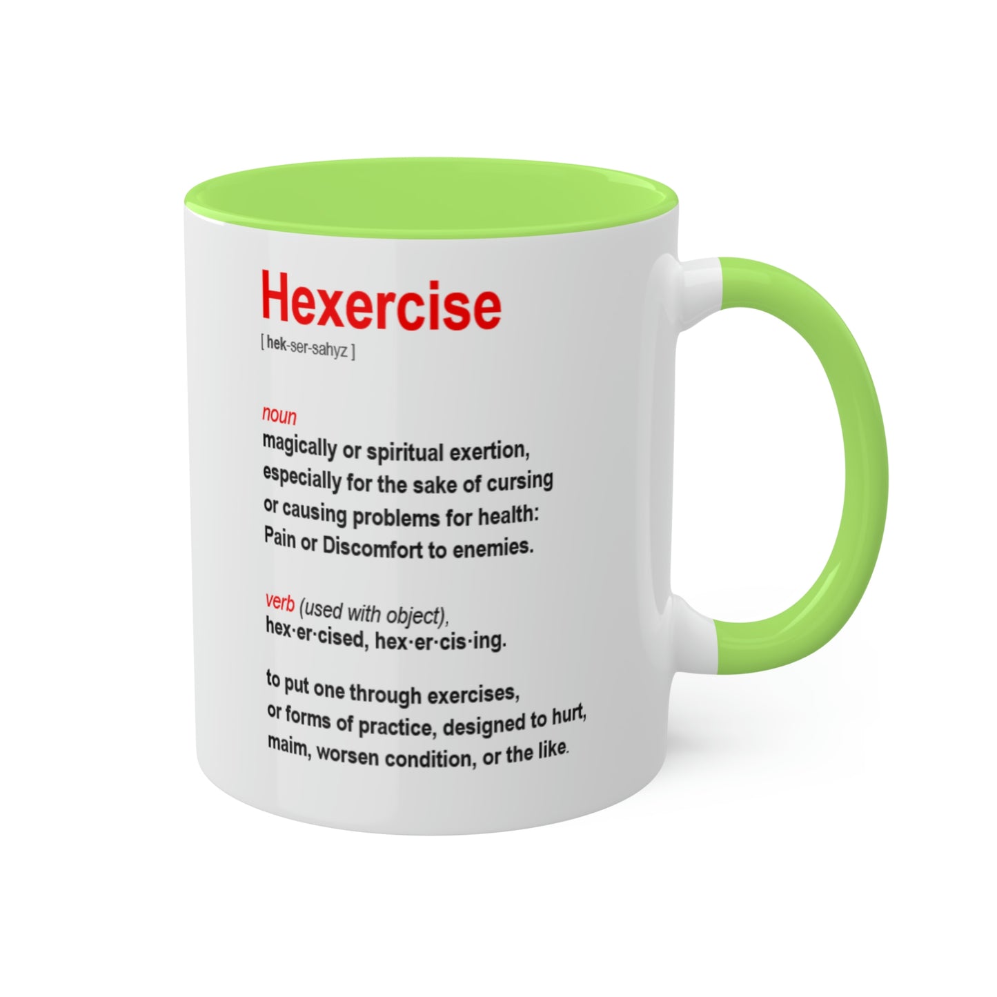 Colorful Mugs, 11oz