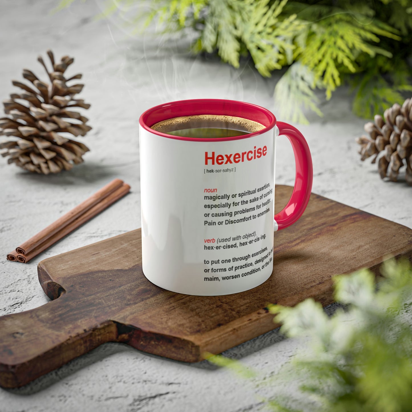 Colorful Mugs, 11oz