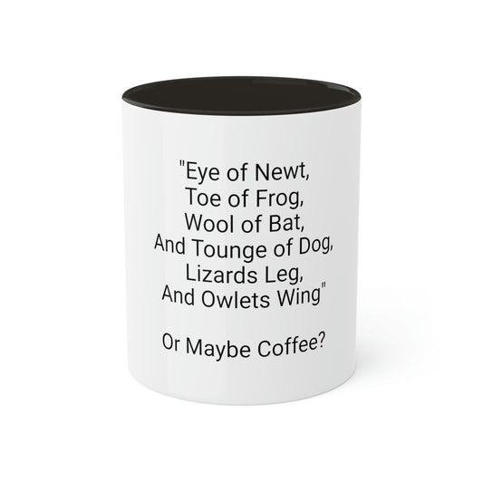 William Shakespeare Funny Mug  11 oz
