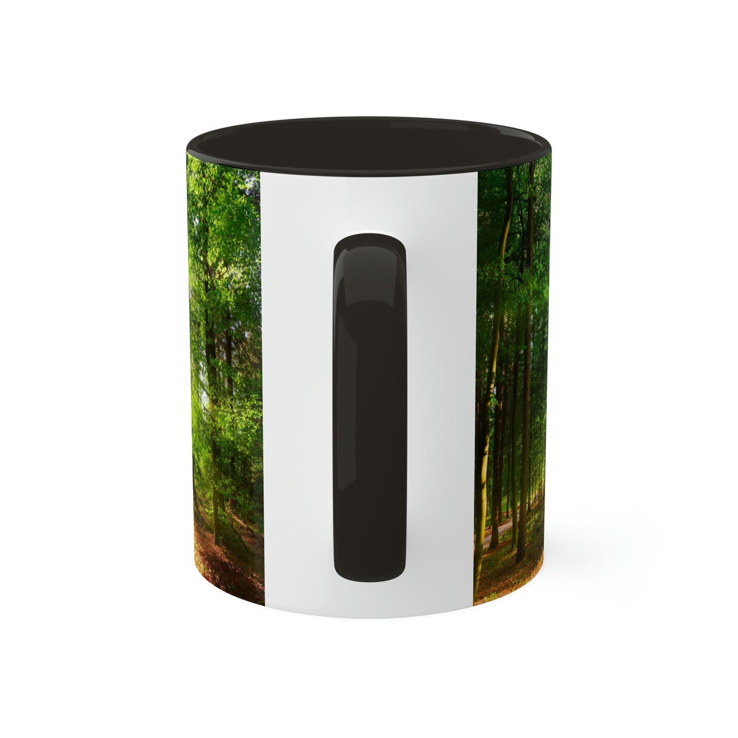 Beautiful Forest Colorful Mug, 11 oz