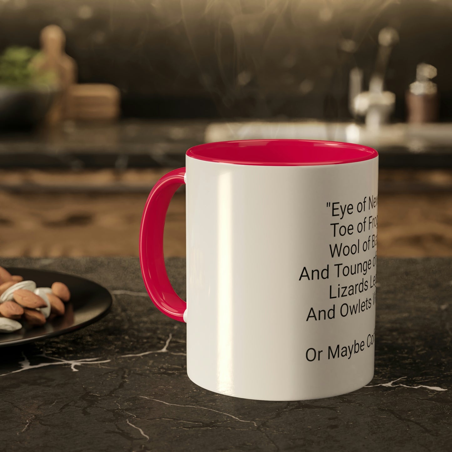 William Shakespeare Funny Mug  11 oz