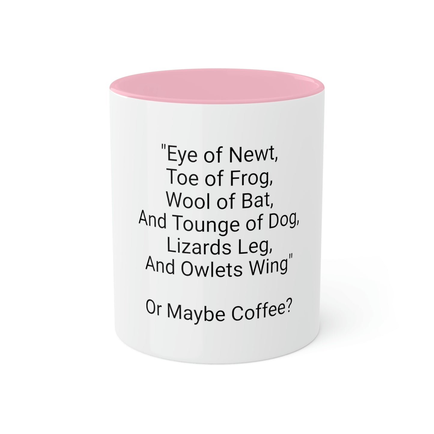 William Shakespeare Funny Mug  11 oz