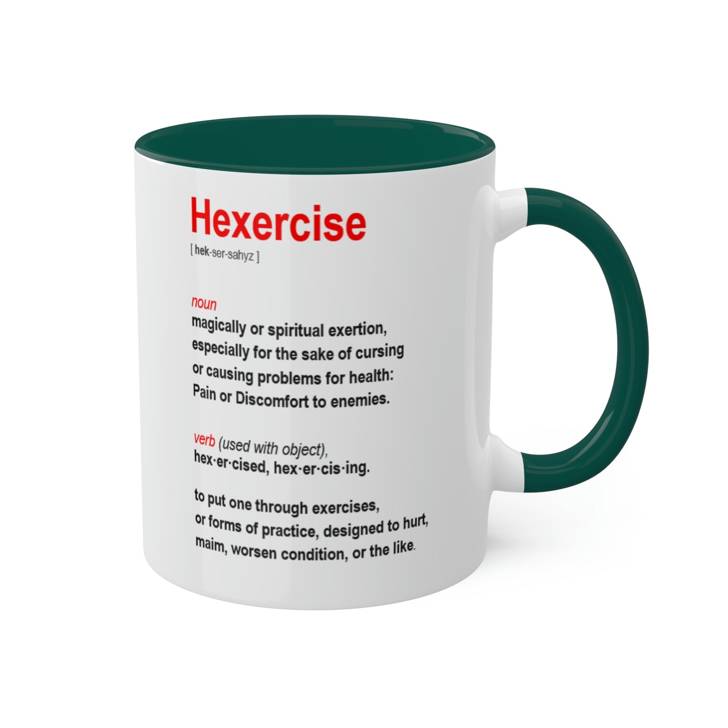 Colorful Mugs, 11oz