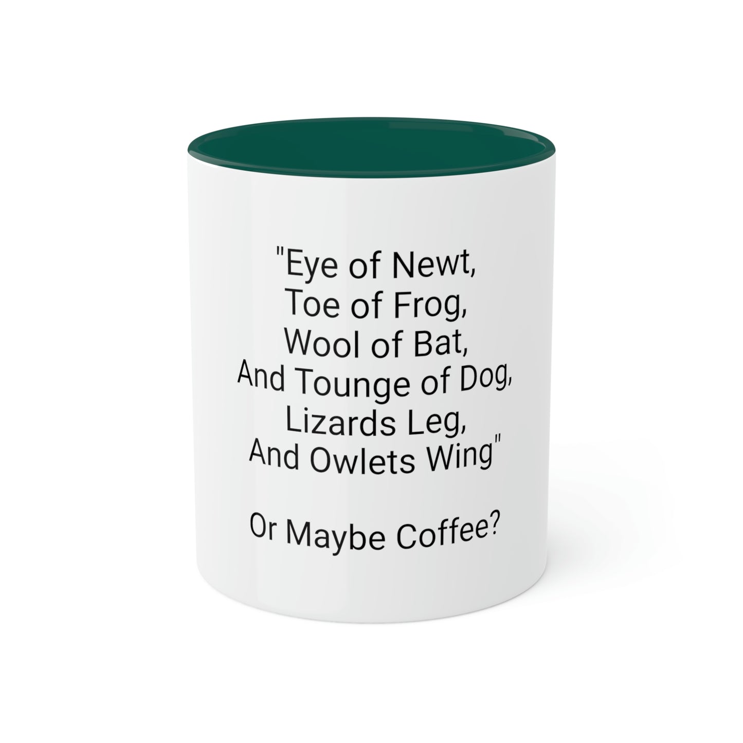 William Shakespeare Funny Mug  11 oz