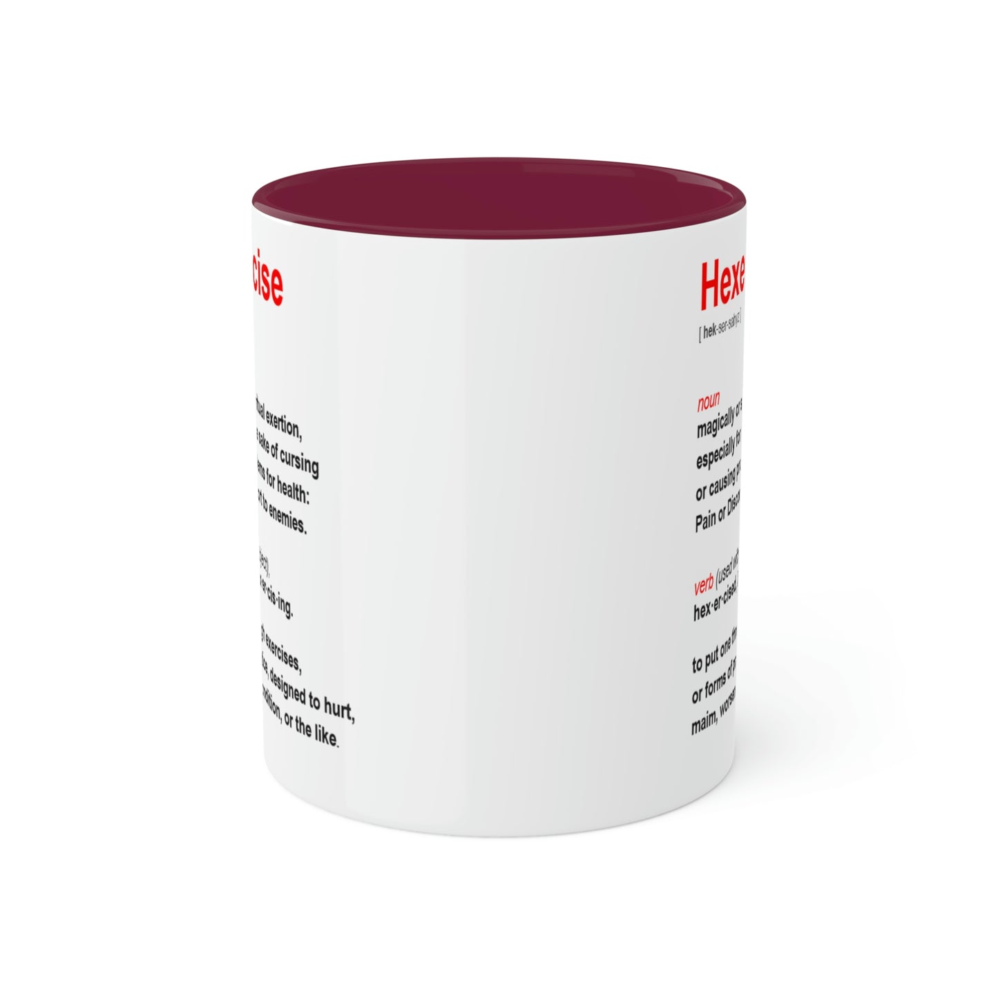 Colorful Mugs, 11oz