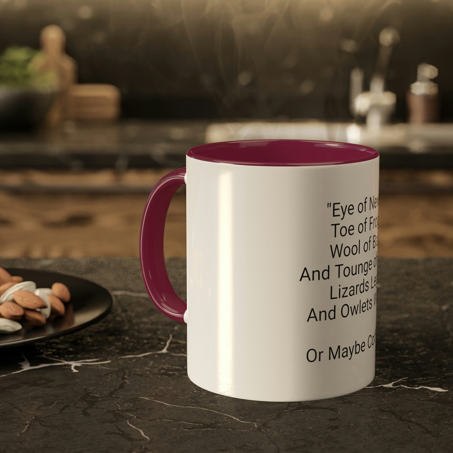 William Shakespeare Funny Mug  11 oz