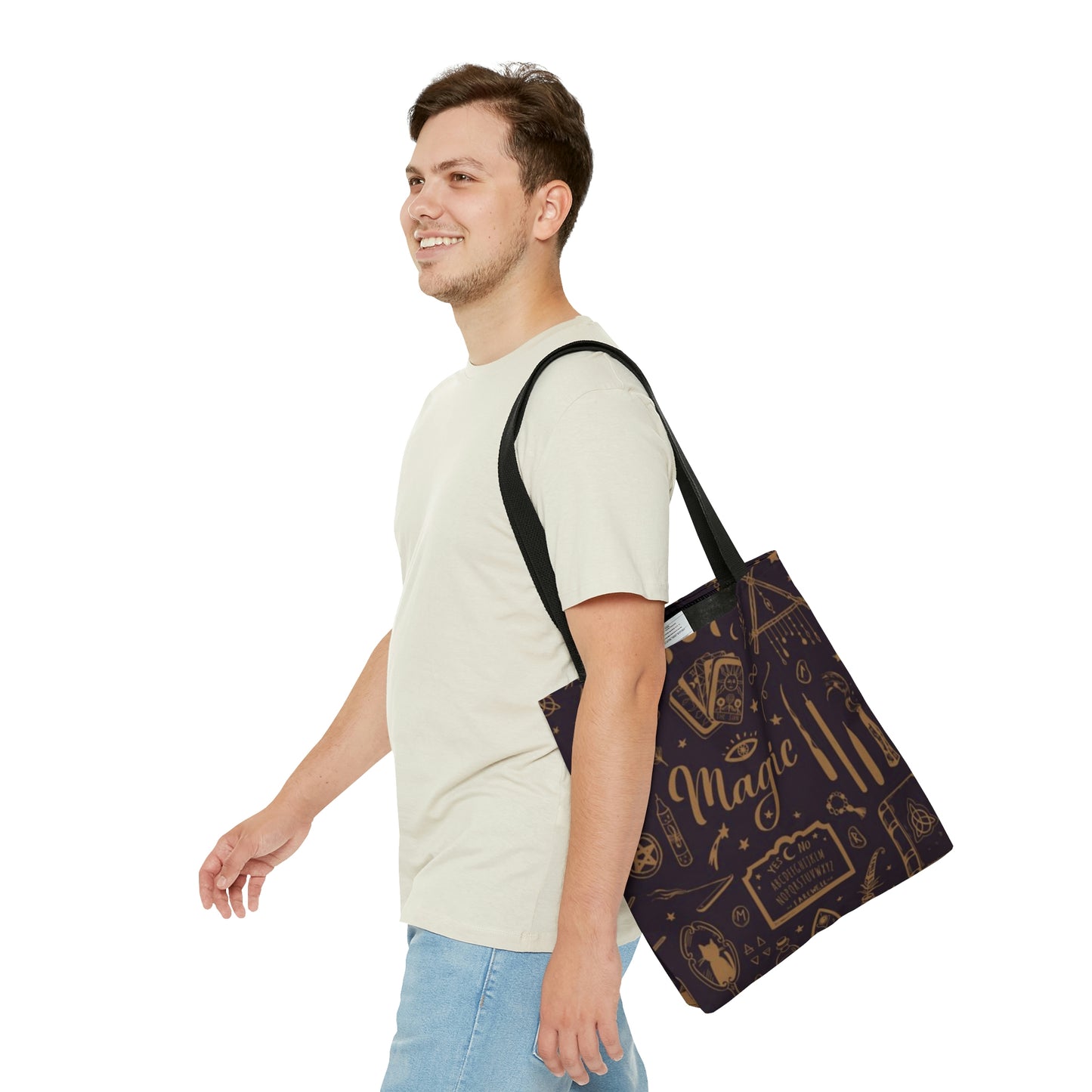 Magic Symbol Fancy Tote Bag