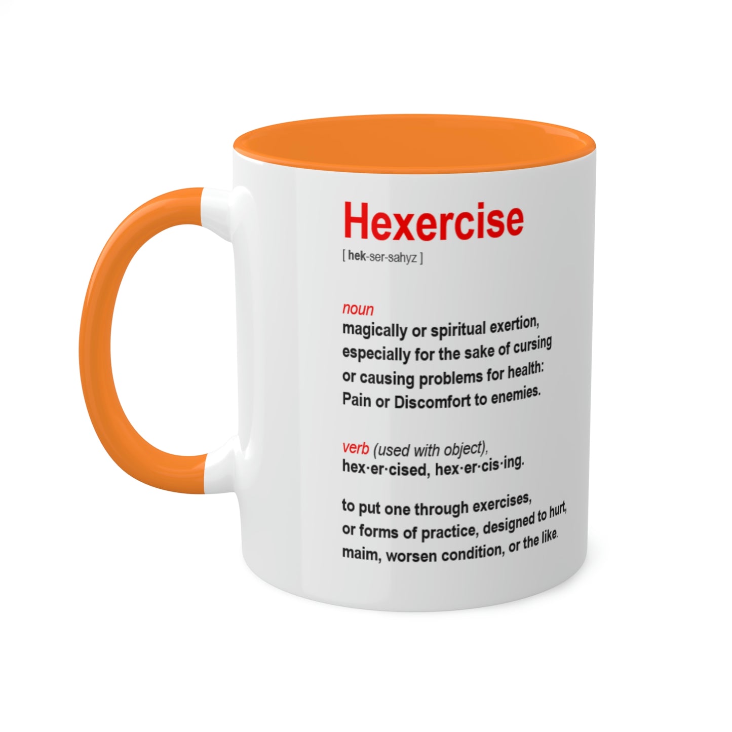 Colorful Mugs, 11oz