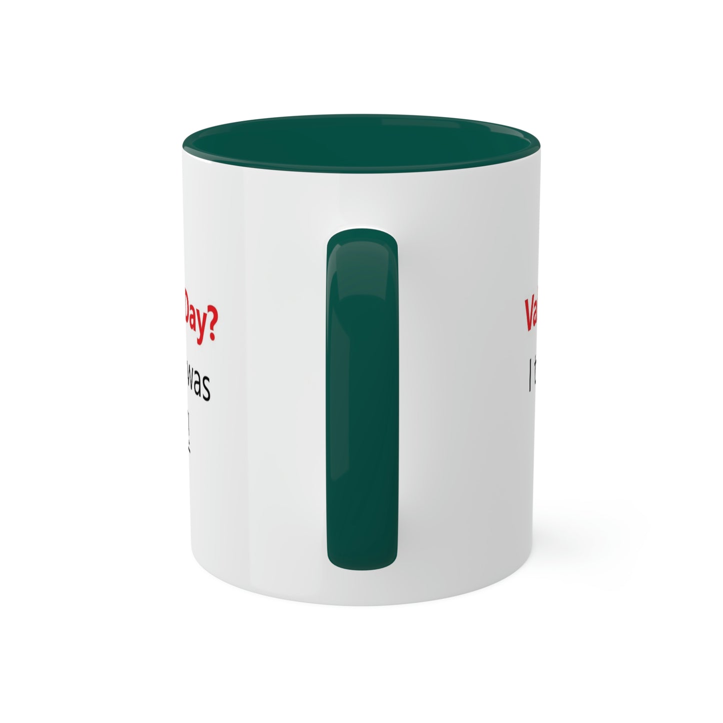 Funny Gym Person's Valentine's Gift Colorful Mugs, 11oz