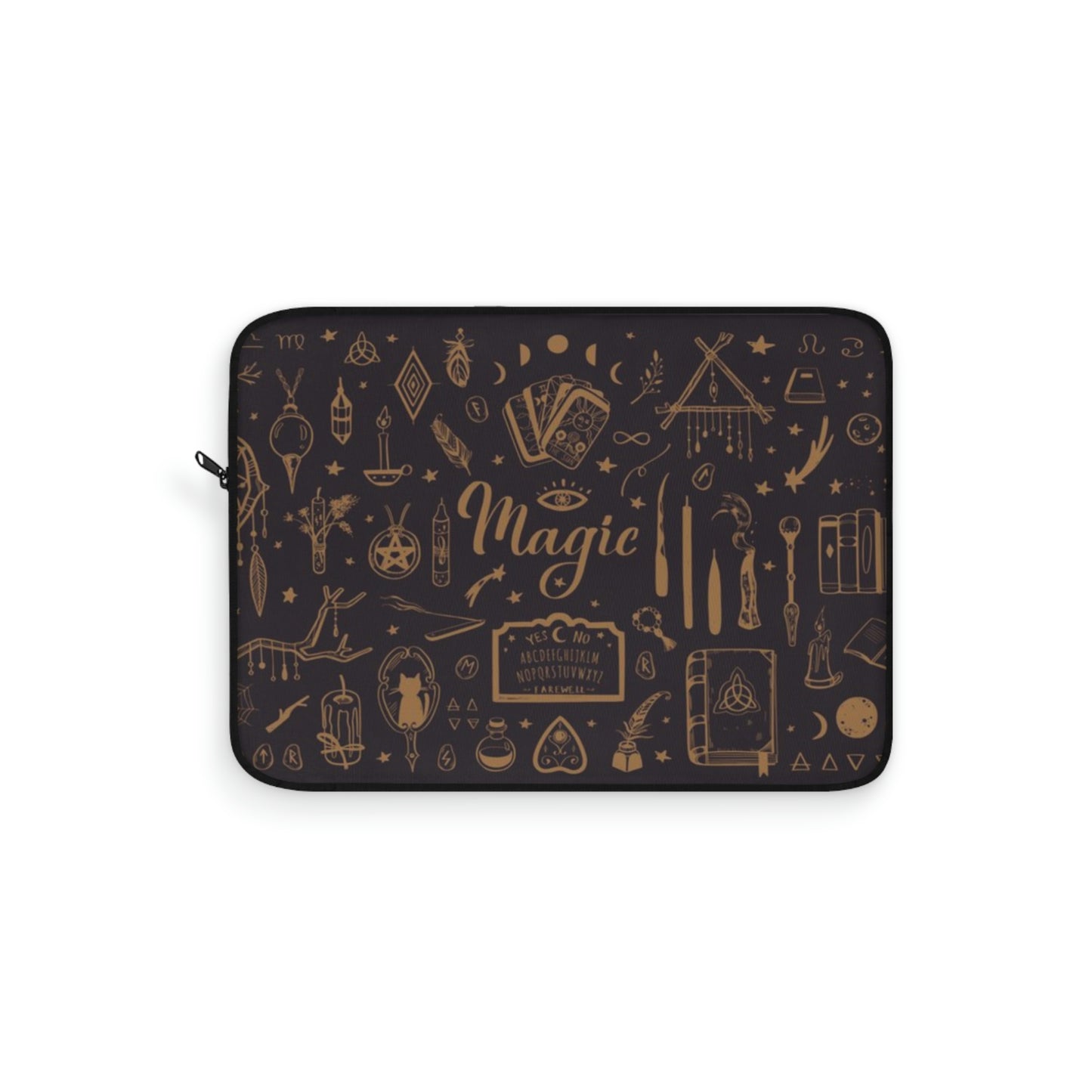 The Perfect Witchy Gift Protective Laptop Sleeve with Magical Images