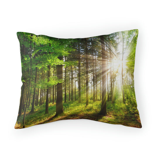 Beautiful Woodland Pillow Sham