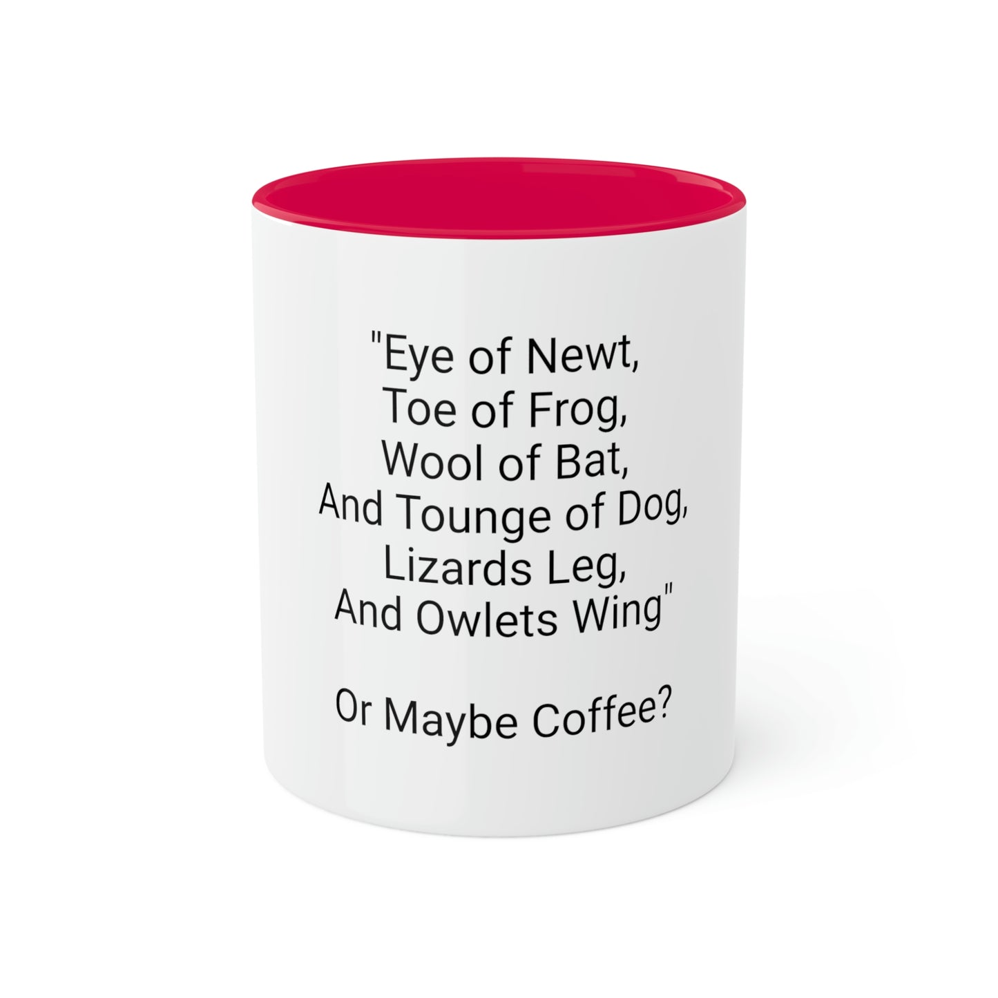 William Shakespeare Funny Mug  11 oz