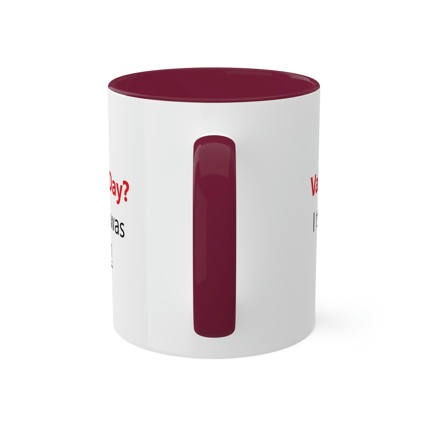 Funny Gym Person's Valentine's Gift Colorful Mugs, 11oz