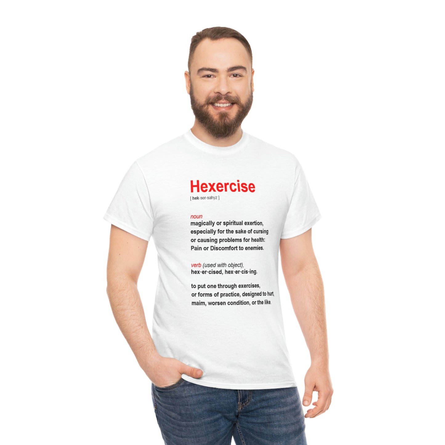 Funny Dictionary Witch Unisex Heavy Cotton Tee US SHIP OPTION