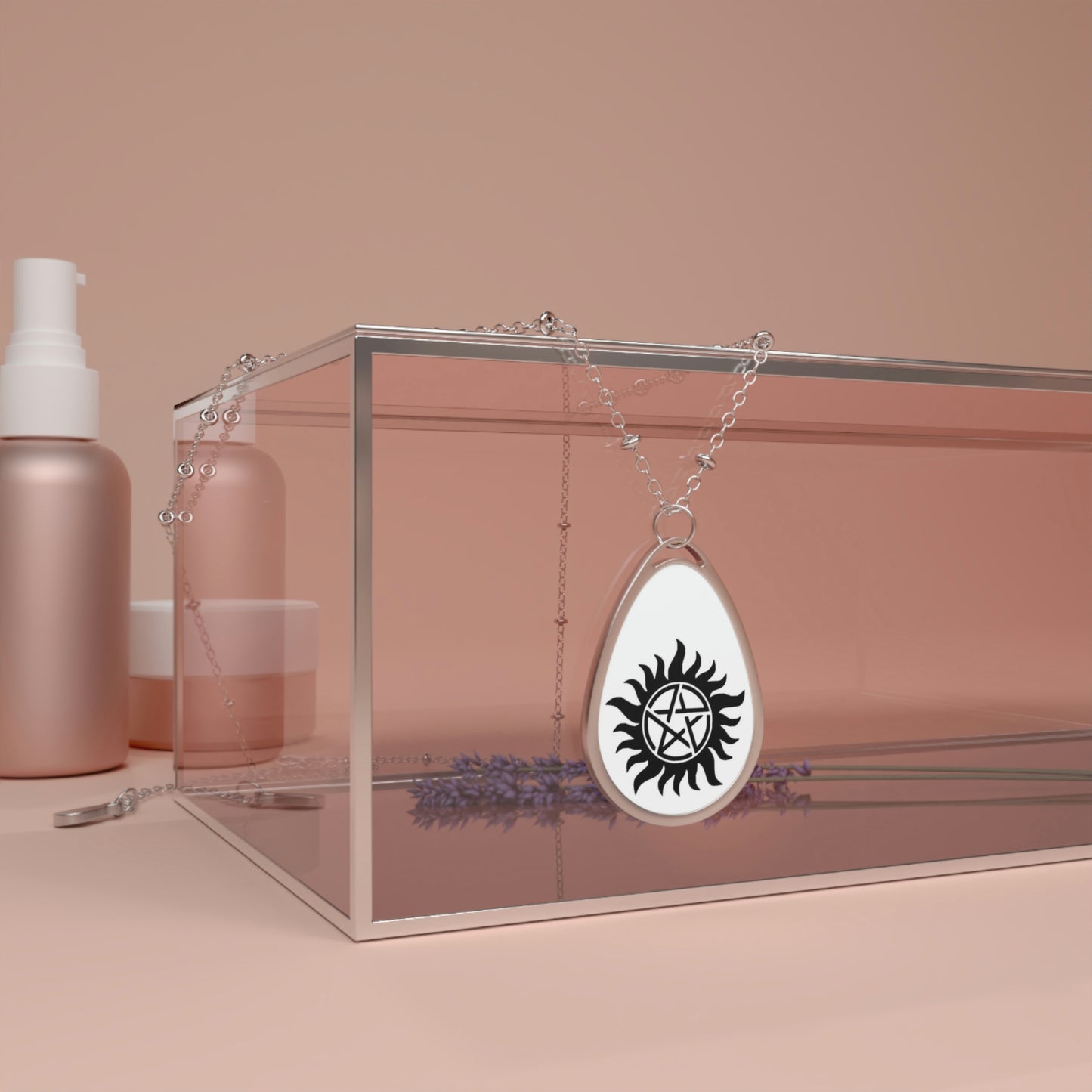 Anti-Possession Oval Necklace - Supernatural Fans