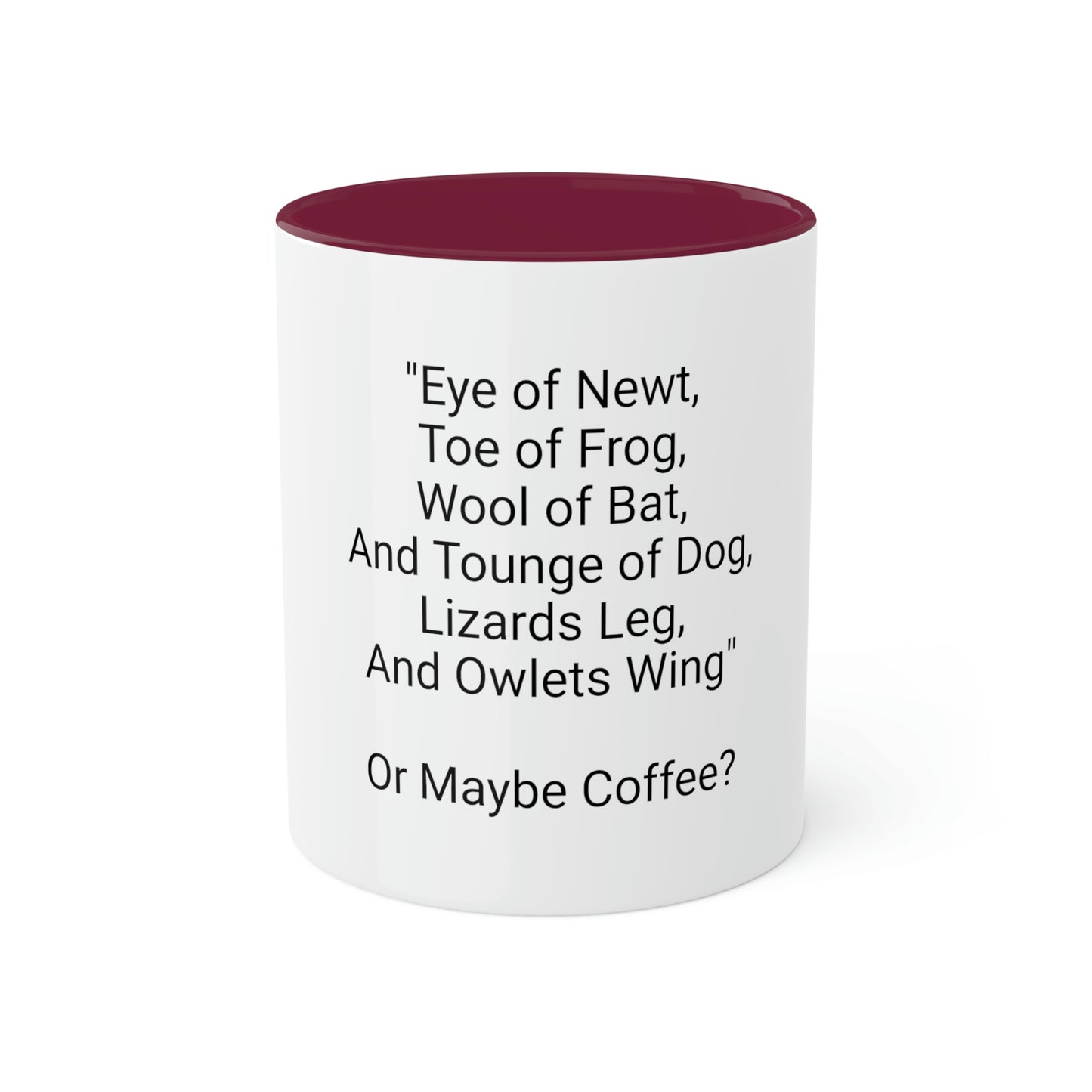 William Shakespeare Funny Mug  11 oz